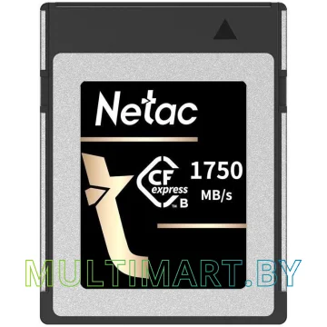 Карта памяти Netac CF2000 CFexpress Type B 1TB (NT02CF2000-001T-S)